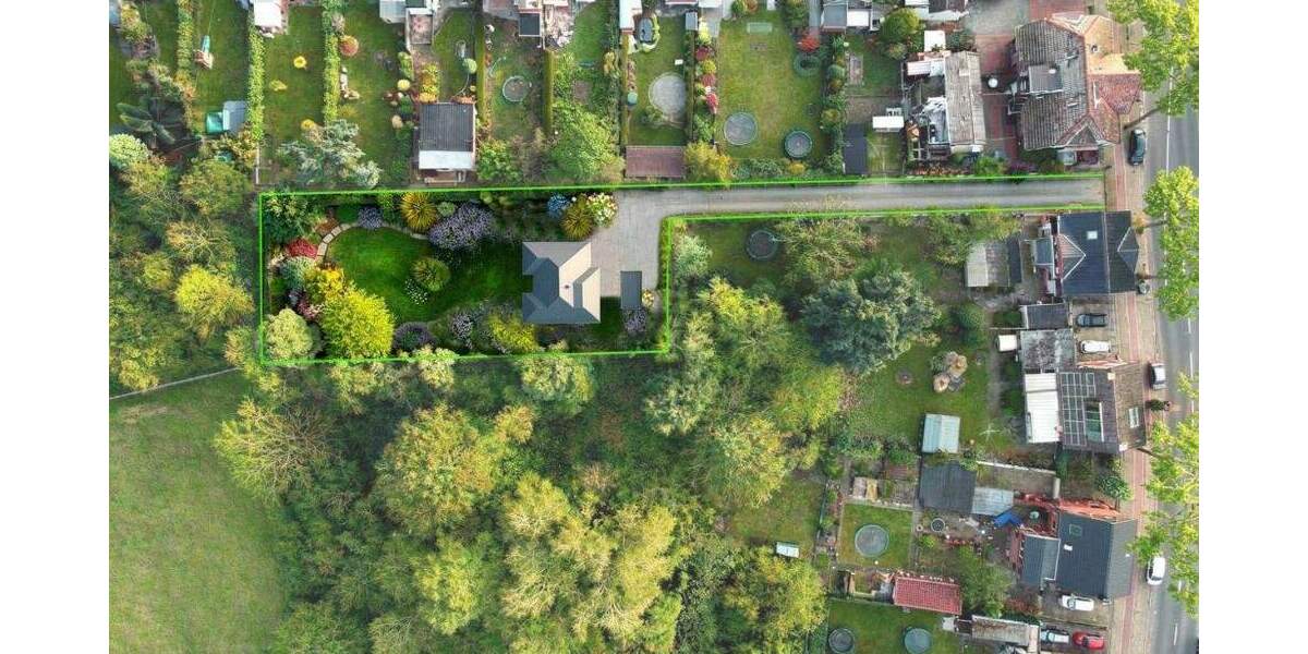 Romantisches Grundstück sucht Villen Liebhaber in Bottrop Batenbrock zimmer