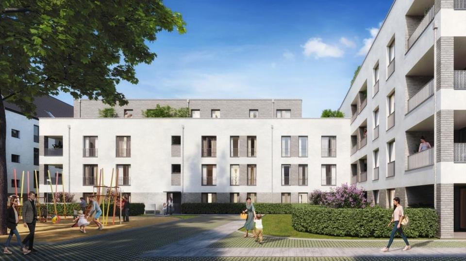 Etagenwohnung Essen Frillendorf - 2 Zimmer, 64 m&sup2;, 769&euro; | Angebot:26228001