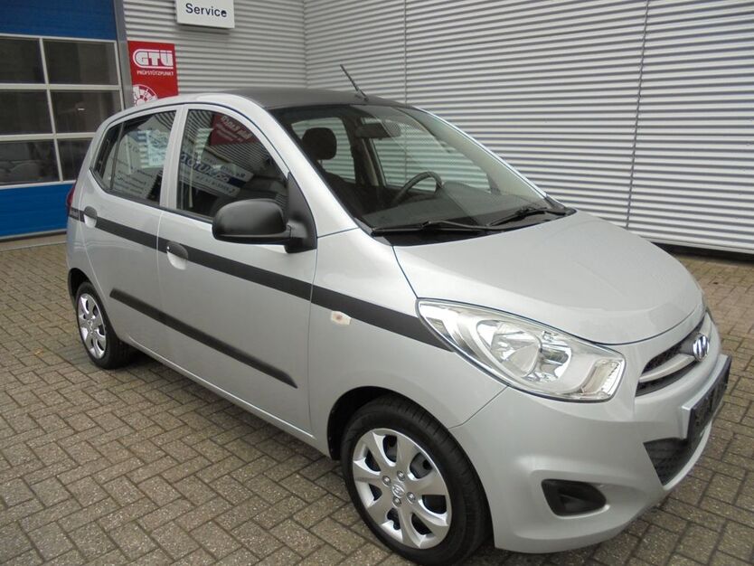 Hyundai i10 53.000 km 5.890 € Wuppertal 42285