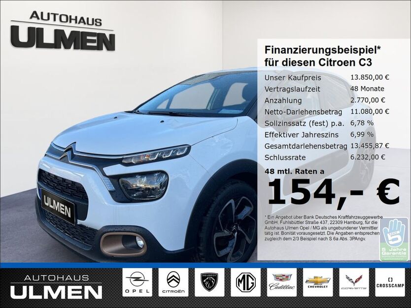 Citroen C3 13.465 km 13.850 € Düsseldorf 40231