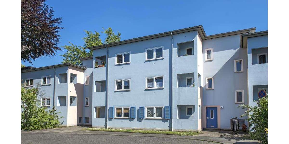 Etagenwohnung Duisburg Neudorf-Süd - 2 Zimmer, 62 m&sup2;, 509&euro; | Angebot:26458136
