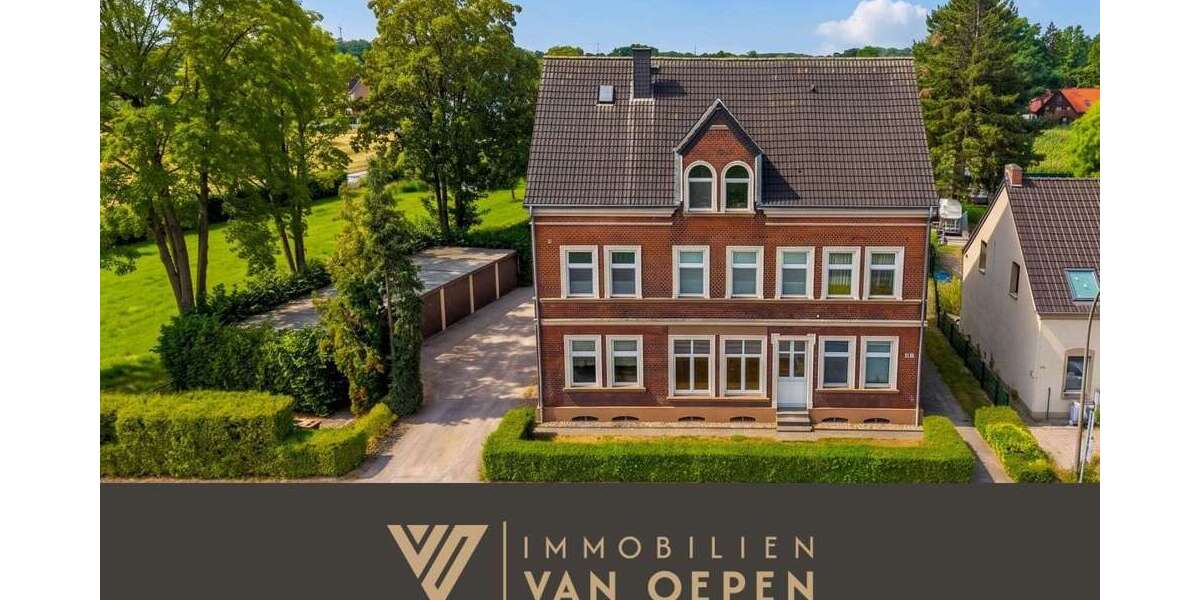 Einfamilienhaus Dorsten Altstadt - 16 Zimmer, 322 m&sup2;, 500.000&euro; | Angebot:27492822