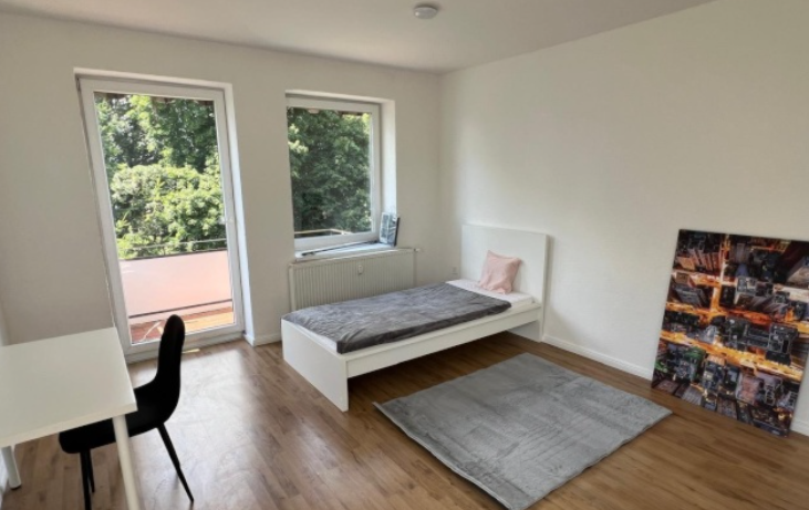 Wohnung zum Mieten in Mülheim an der Ruhr 300 € 15 m² 1 zimmer