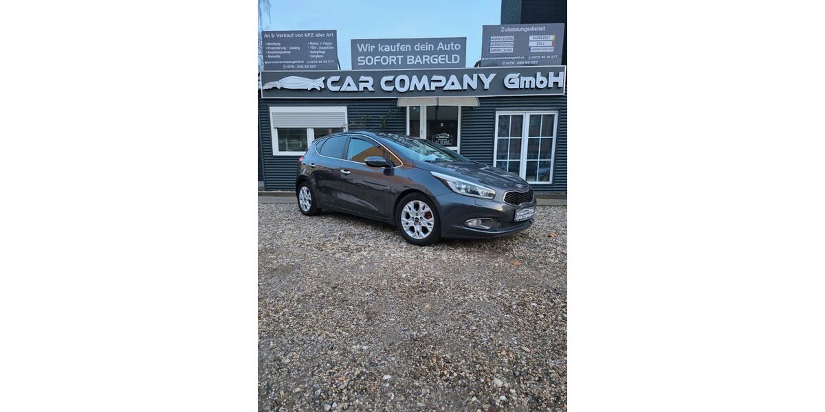 Kia ceed / Ceed 152.250 km 8.990 &euro; Duisburg 47057