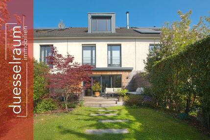 Himmelgeist: Modernes Reihenmittelhaus mit Gartenidylle – Ihr neues Zuhause in Düsseldorf!