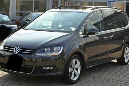 VW Sharan 182.000 km 9.999 &euro; Wetter 58300