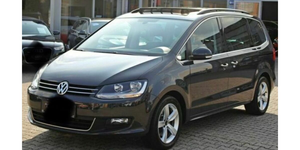 VW Sharan 182.000 km 9.999 &euro; Wetter 58300