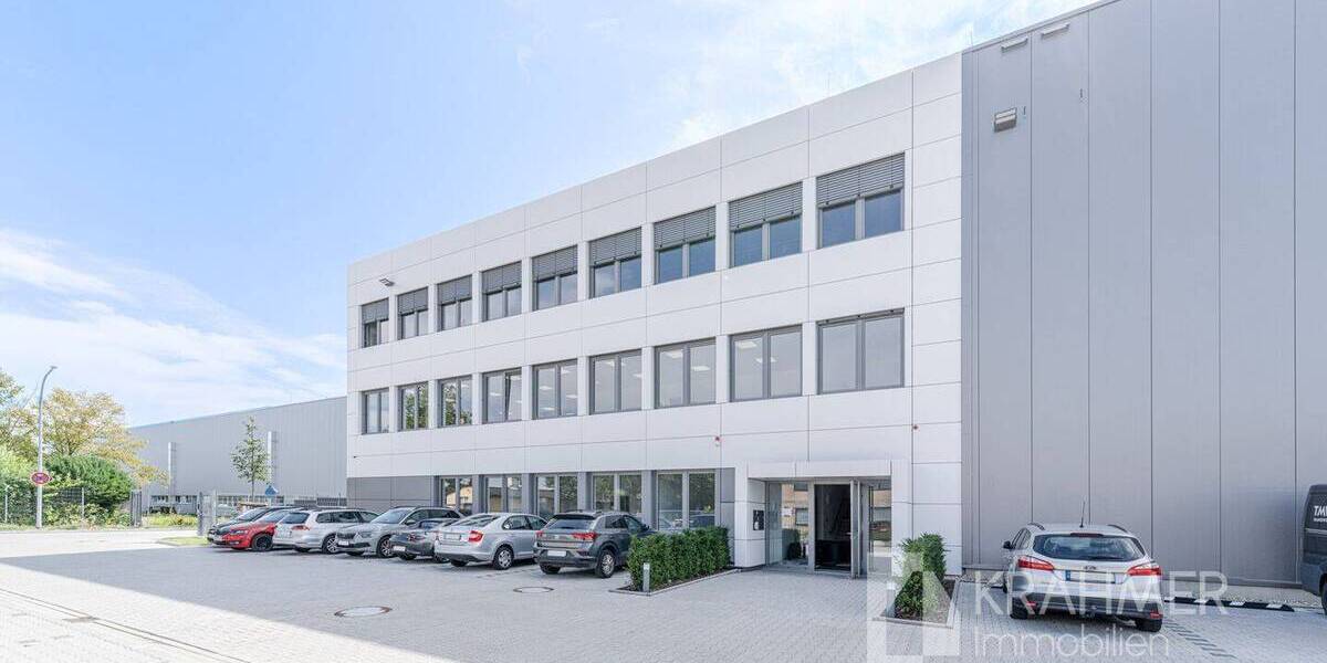 Ratingen-Tiefenbroich: Neue Bürofläche, ca. 215 qm, Lagerfläche optional verfügbar zimmer