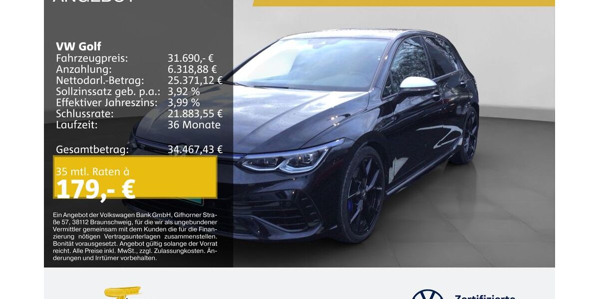 VW Golf 61.649 km 31.390 &euro; Gelsenkirchen 45894