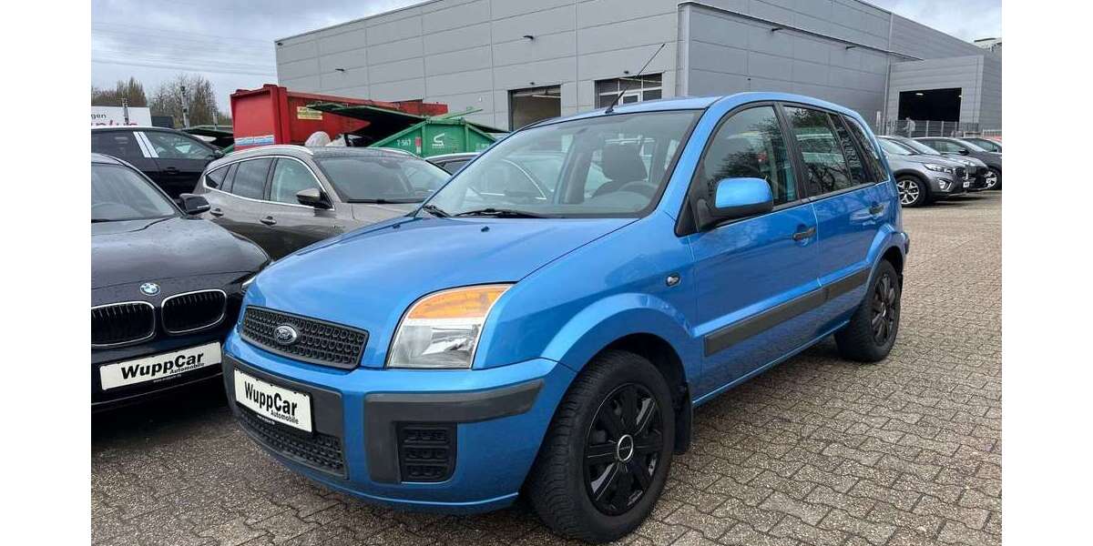 Ford Fusion 123.750 km 3.290 &euro; Wuppertal 42109