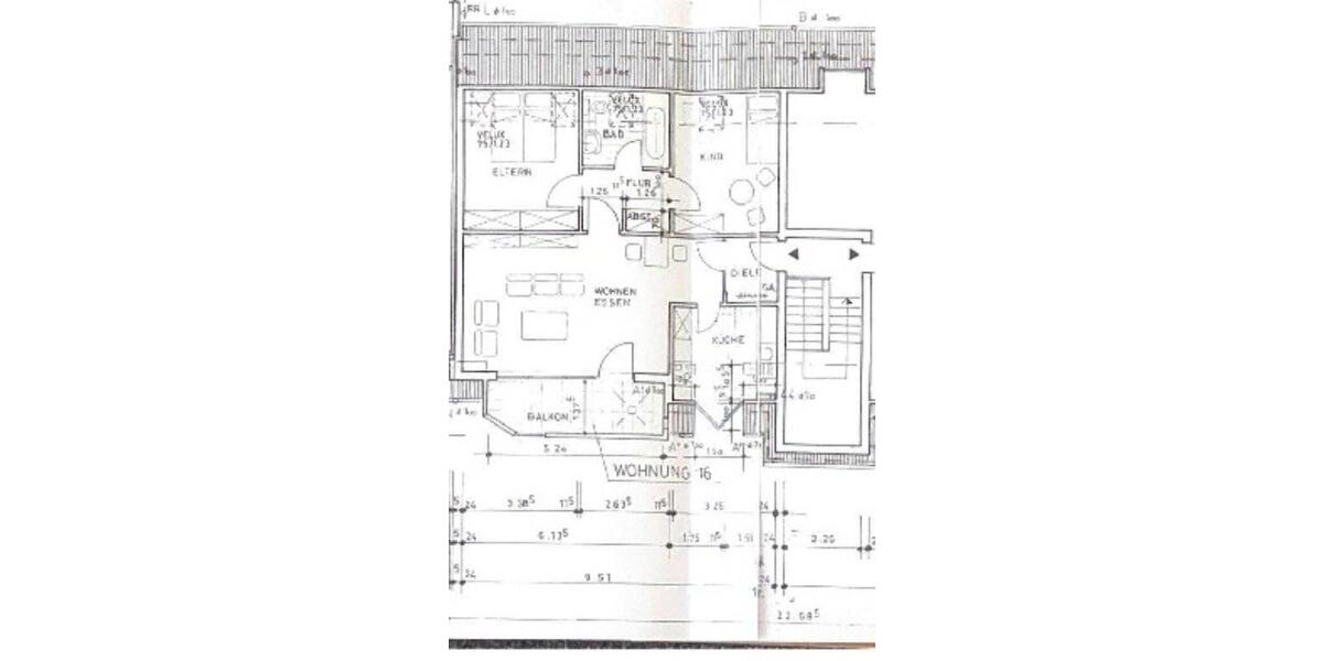 Wunderschöne 3ZKB mit Balkon u. Stellplatz im Herzen von Gladbeck 3 zimmer