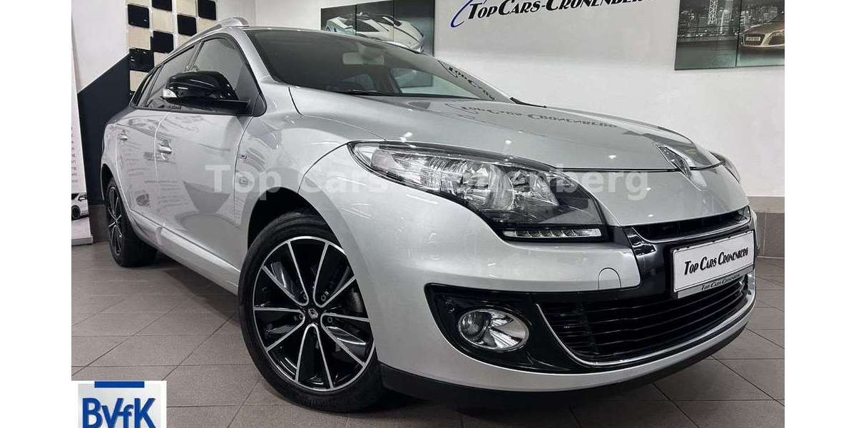 Renault Megane 21.653 km 12.750 &euro; Wuppertal-Cronenberg 42349