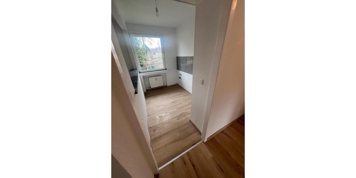 Frisch renovierte 51 qm Wohnung in Herne Wanne mit Garten 3 zimmer
