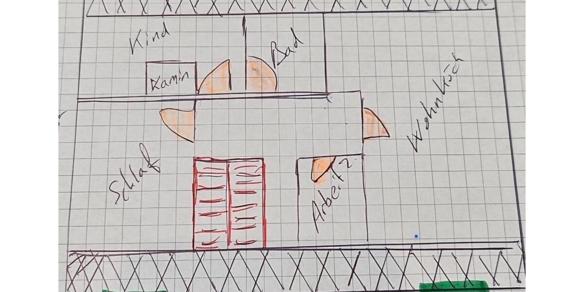 Großes Mehrfamilienhaus zimmer