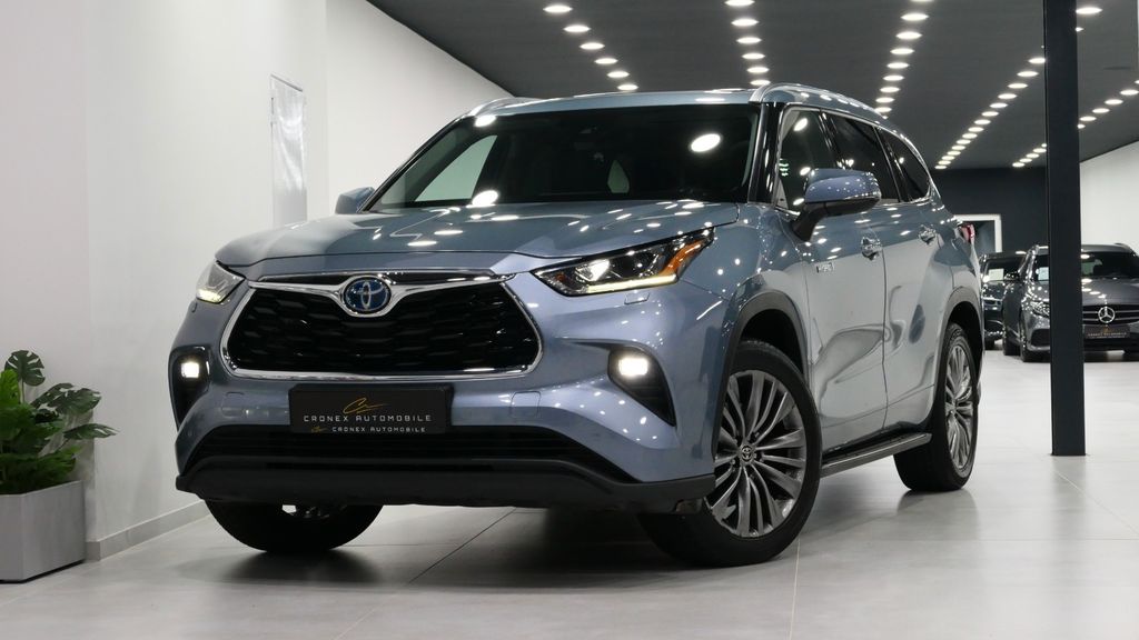 Toyota Highlander 62.349 km 46.990 &euro; Wuppertal 42349