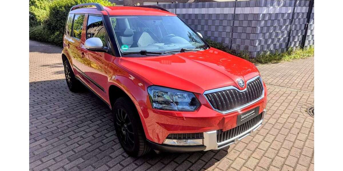 Skoda Yeti 77.300 km 8.990 &euro; Alstaden-West (Oberhausen) 46049