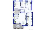 Etagenwohnung Herten Disteln - 4 Zimmer, 113 m&sup2;, 319.000&euro; | Angebot:26917424