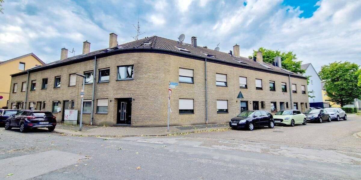 Solide vermietete moderne Wohnung mit Dachterrasse und Garage. 3 zimmer