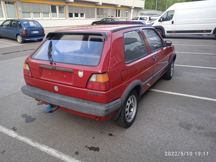 VW Golf II 177.911 km 4.200 € Wuppertal 42275
