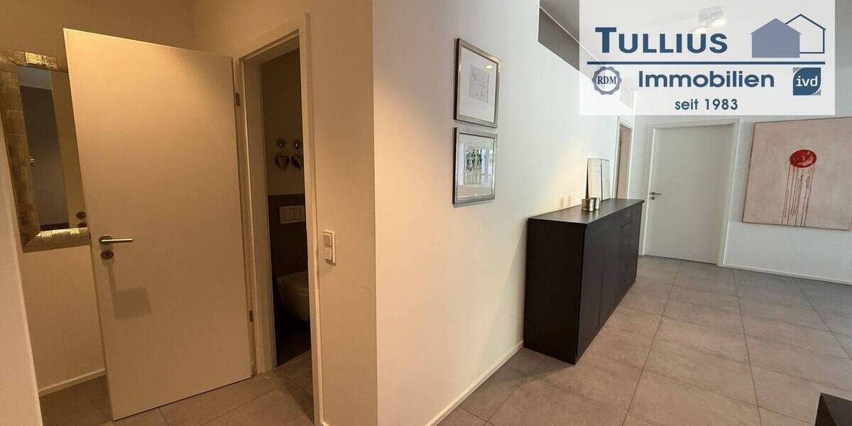 Großzügige Erdgeschosswohnung mit Terrasse und Garten in Essen-Kettwig 4 zimmer