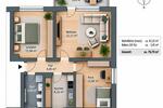 Etagenwohnung Recklinghausen Berghausen - 3 Zimmer, 70 m&sup2;, 149.590&euro; | Angebot:27472271