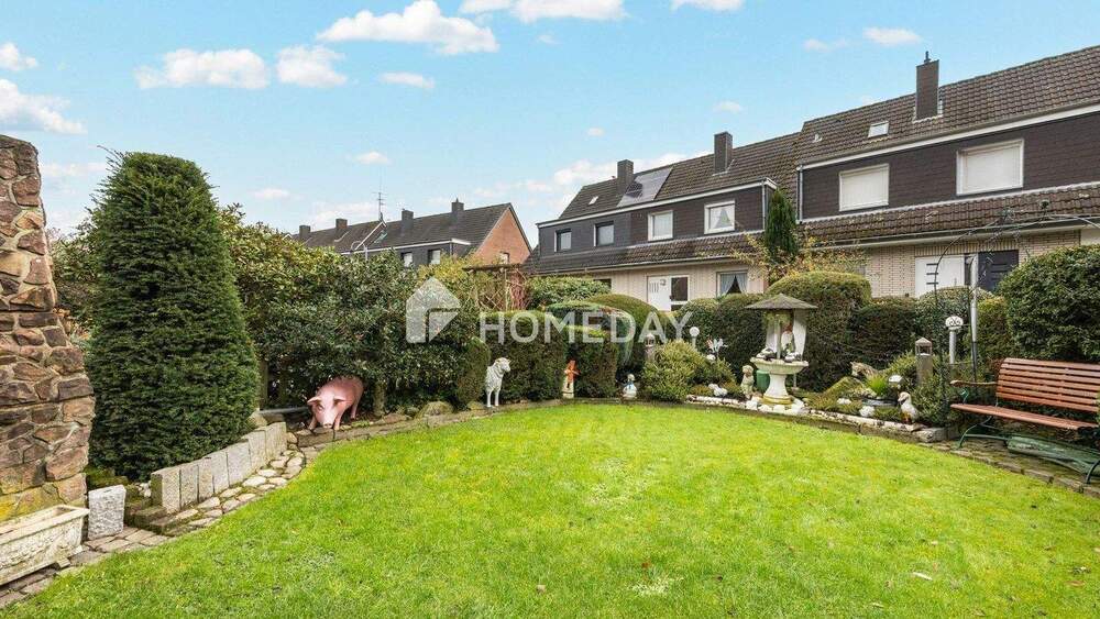 Reihenmittelhaus Ratingen Breitscheid - 5 Zimmer, 128 m&sup2;, 489.000&euro; | Angebot:25628660