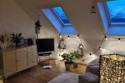Gemütliche 2 Raum Dachgeschoß-Wohnung in Dinslaken Overbruch 2 zimmer