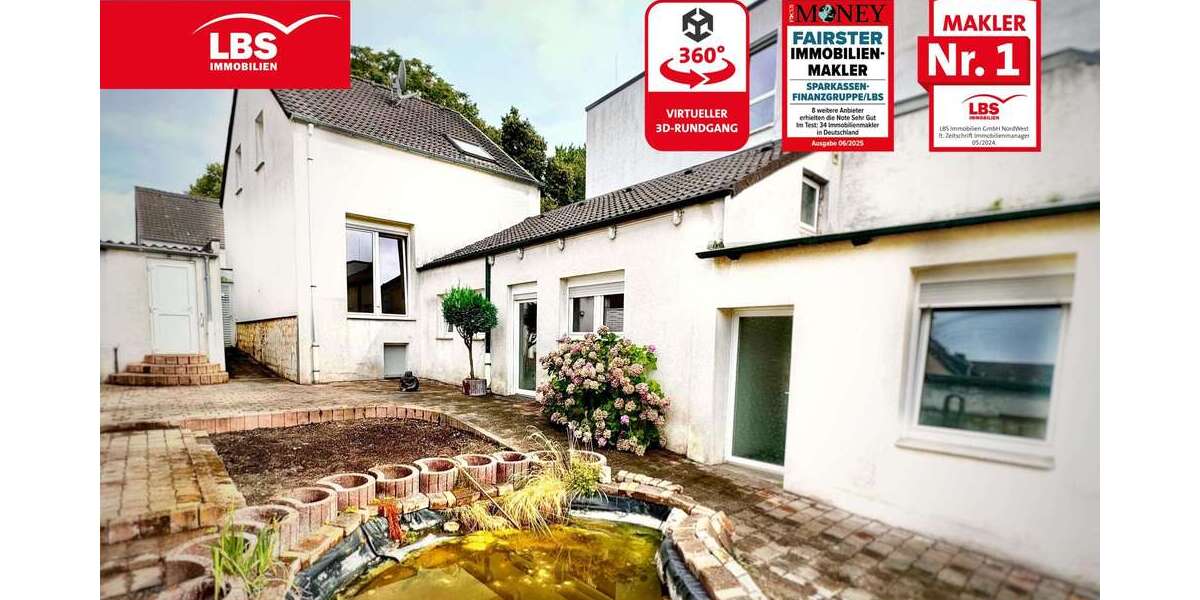 Haus zum Kaufen in Duisburg 199.900 € 80 m² 5 zimmer