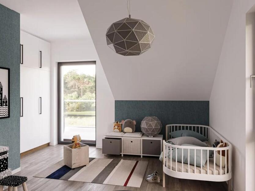 Neubauprojekt mit Charme – Ihr KfW 40 mit QNG Einfamilienhaus zimmer