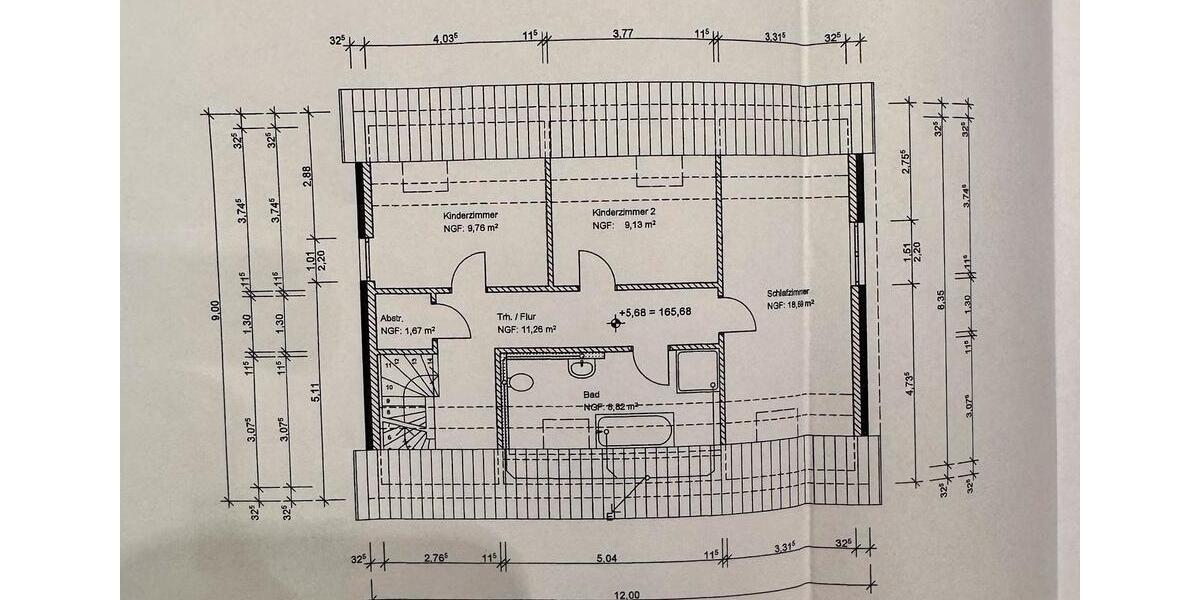 Maisonettenwohnung Witten Annen - 5 Zimmer, 155 m&sup2;, 429.000&euro; | Angebot:25898393
