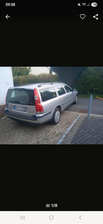 Volvo V70 403.600 km 1.499 € Wetter 58300