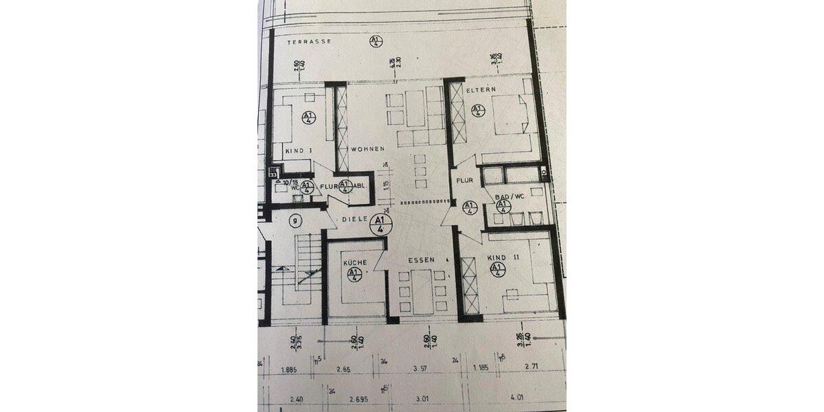 Etagenwohnung Essen Stadtbezirk VIII - 4 Zimmer, 129 m&sup2;, 345.000&euro; | Angebot:27480862