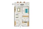 Etagenwohnung Essen Stadtbezirk V - 2.5 Zimmer, 70 m&sup2;, 736&euro; | Angebot:26063825