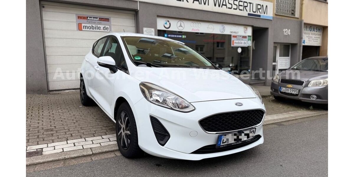 Ford Fiesta 115.500 km 6.490 &euro; Essen 45139