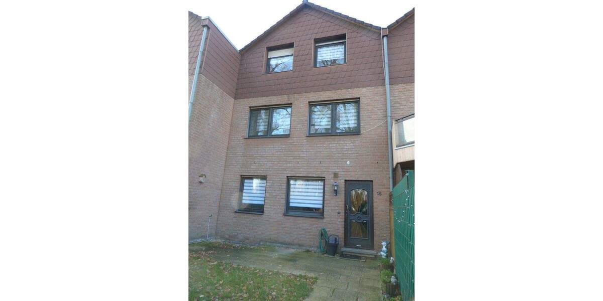 Raumwunder Reihenmittelhaus in Dorsten-Hardt 3 zimmer