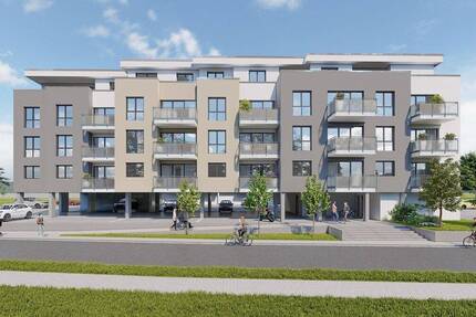 Wohnen und Wohlfühlen: 2-Zimmer-Wohnung mit Balkon in Buchholz 2 zimmer