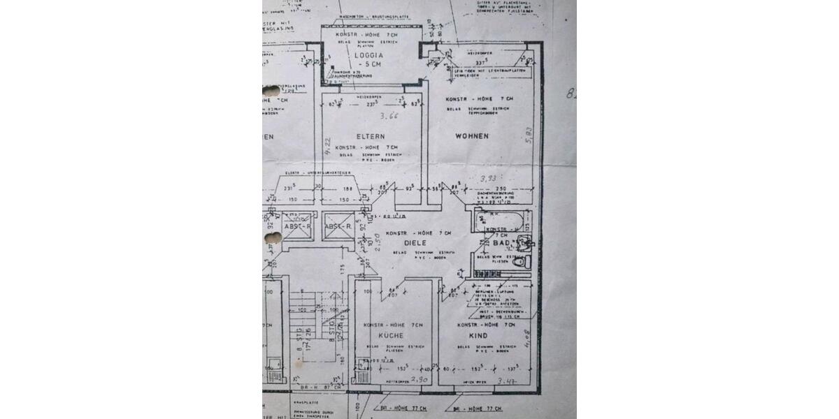 Schöne 3,5 Zi. Eigentumswohnung in Oberhausen Sterkrade 3.5 zimmer