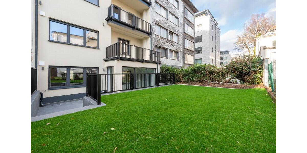 Moderne Erdgeschosswohnung mit Terrasse und Garten in Rüttenscheid 3 zimmer