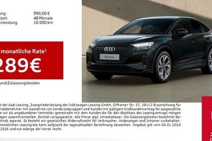 Audi Q4 e-tron 8.170 km 40.340 &euro; Recklinghausen 45657