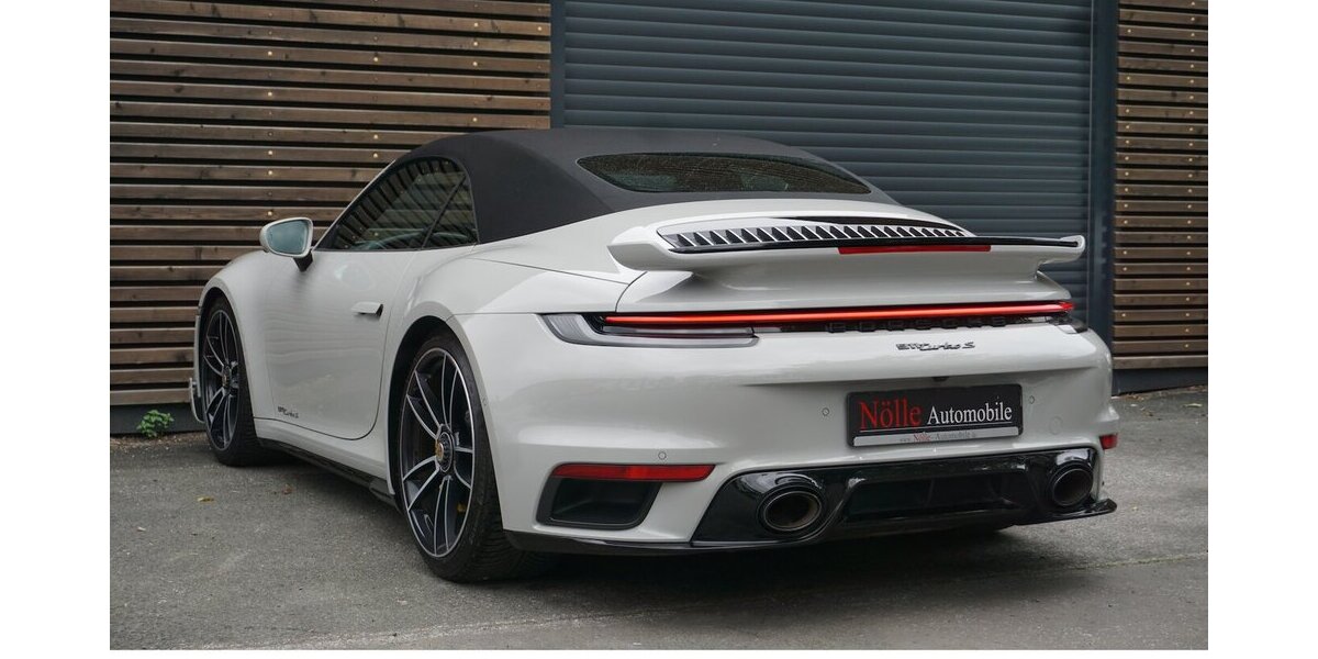 Porsche 911 992 Turbo S Burm Approved Aero Matrix 105.961 km 186.900 &euro; Wuppertal 42327