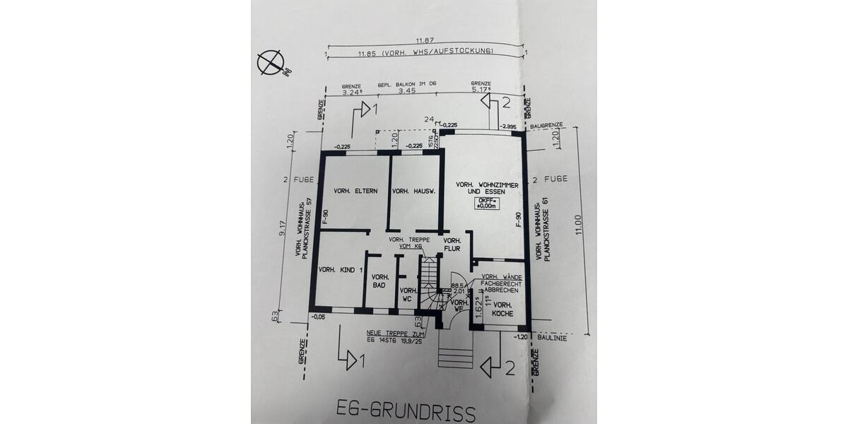 Reihenhaus Velbert Velbert-Mitte - 8 Zimmer, 240 m&sup2;, 550.000&euro; | Angebot:25932244