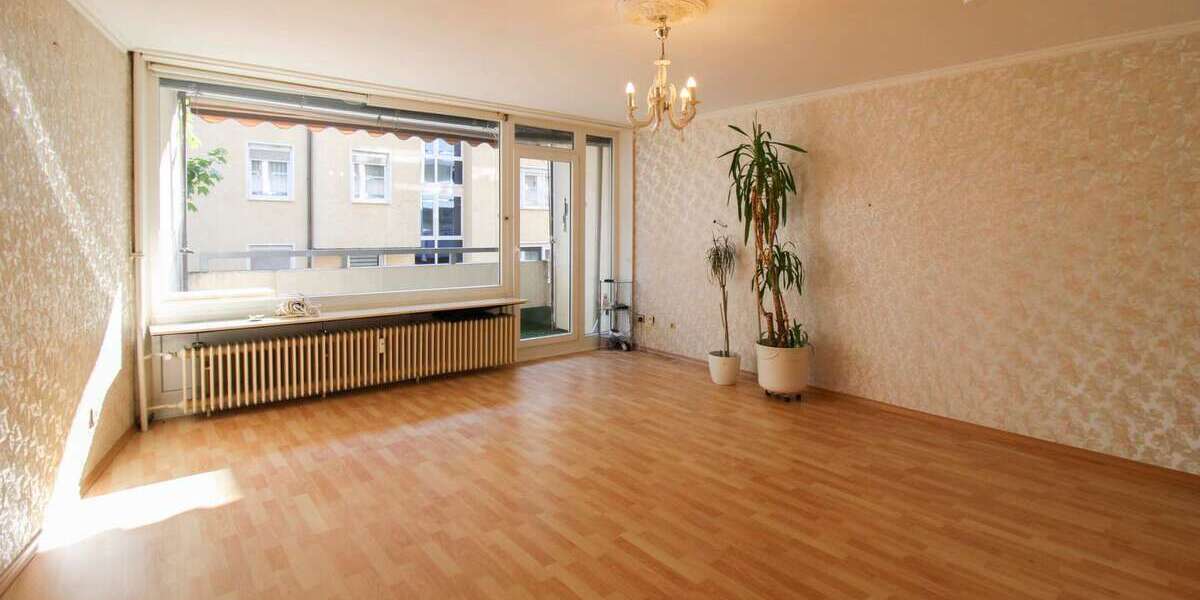 Etagenwohnung Wuppertal - 2 Zimmer, 59 m&sup2;, 125.000&euro; | Angebot:26934136