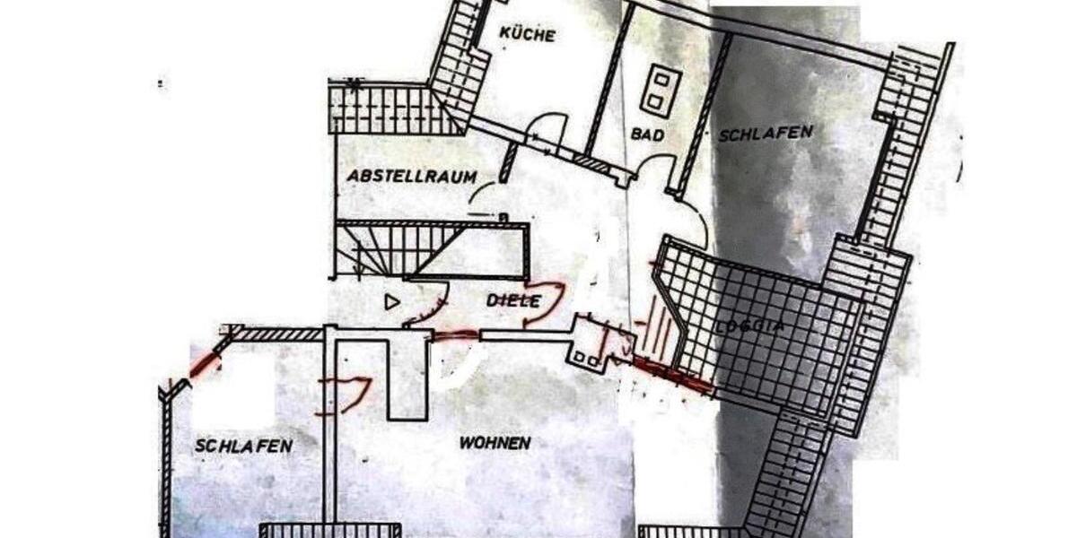 moderne 4.5 Zi..Wohnung mit Dachterrasse in guter Innenstadtlage 4 zimmer