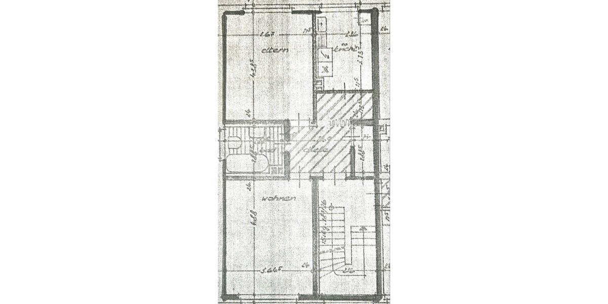 Etagenwohnung Oberhausen Biefang - 2 Zimmer, 53 m&sup2;, 390&euro; | Angebot:25714455