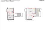 Dachgeschoßwohnung Gevelsberg - 3 Zimmer, 102 m&sup2;, 990&euro; | Angebot:25215040