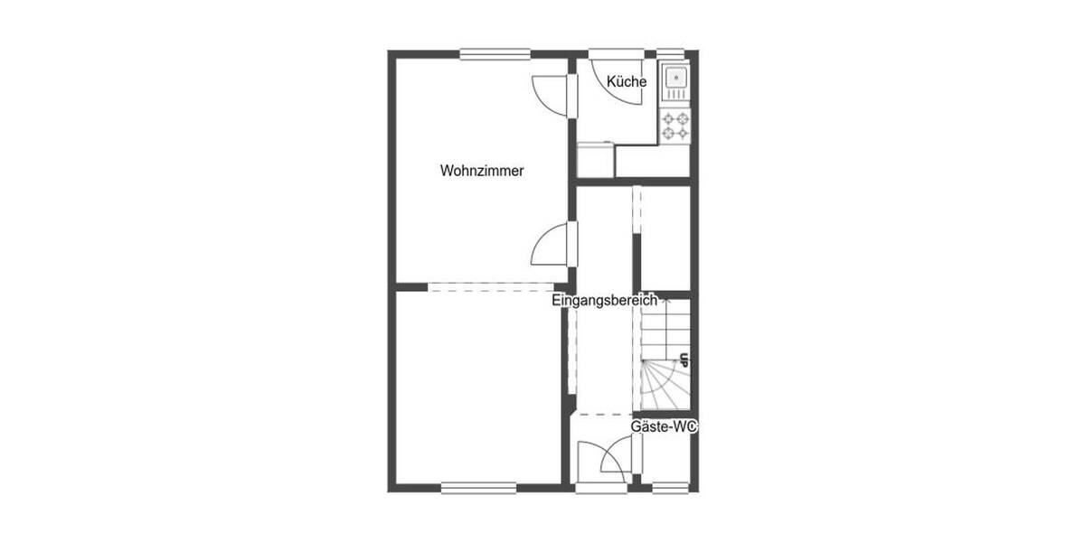 Einfamilienhaus Dorsten Feldmark - 6 Zimmer, 179.000&euro; | Angebot:26570302