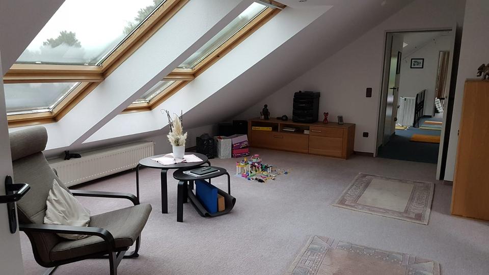 Großzügige Mietwohnung mit Dachterrasse in Recklinghausen 3.5 zimmer