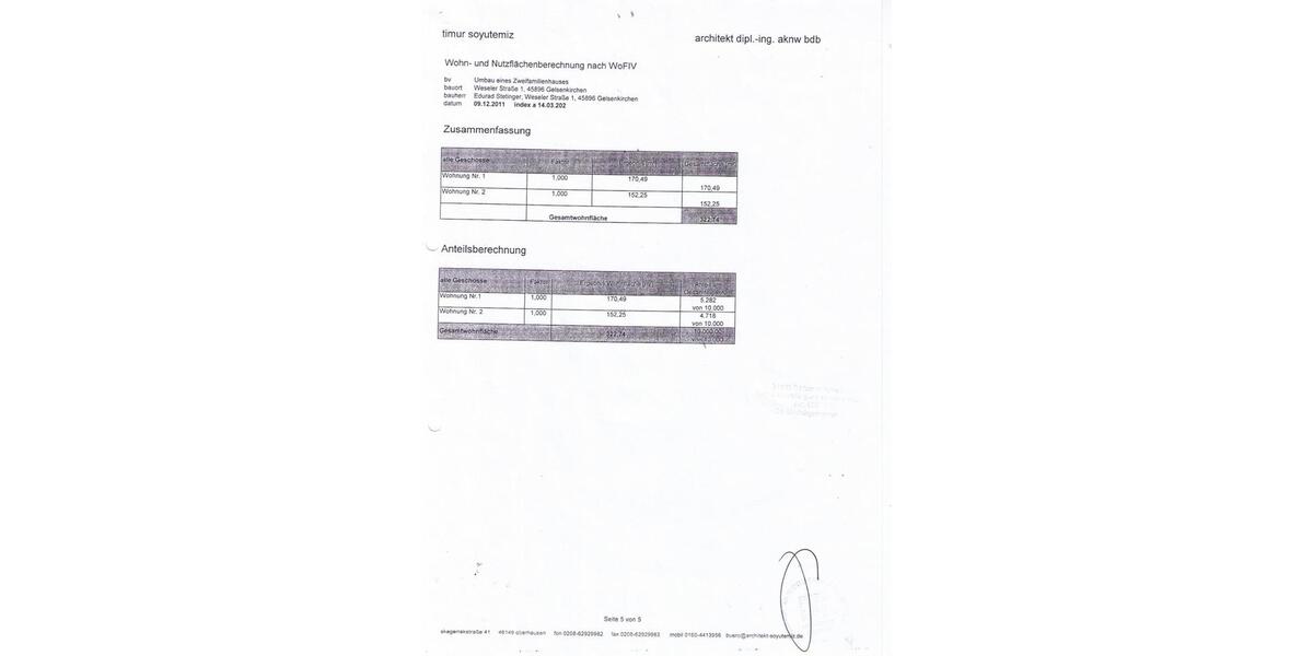 Doppelhaushälfte Gelsenkirchen Gelsenkirchen-Nord - 6.5 Zimmer, 170 m&sup2;, 360.000&euro; | Angebot:26480376