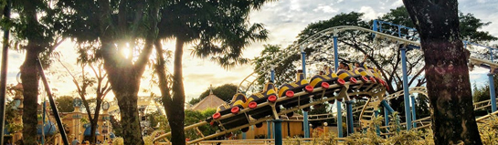 Movie Park Germany Bottrop Filmthemenpark