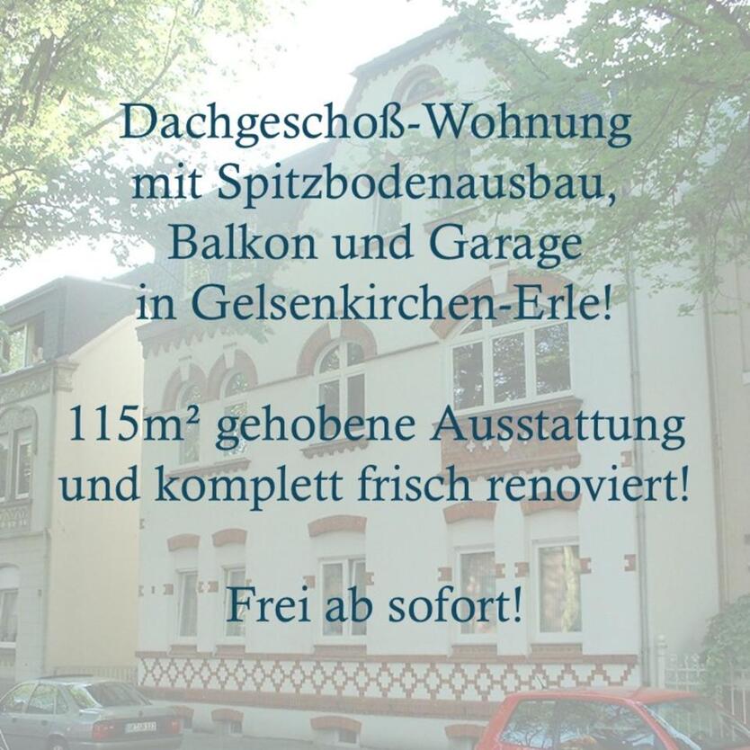 Über den Dächern von Erle